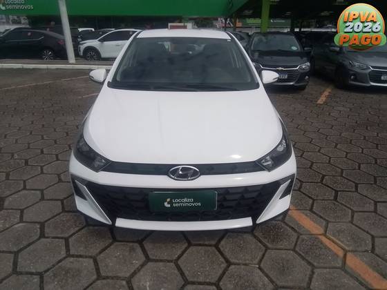 HYUNDAI HB20 1.0 12V FLEX LIMITED PLUS MANUAL HYUNDAI HB20 1.0 12V FLEX LIMITED PLUS MANUAL